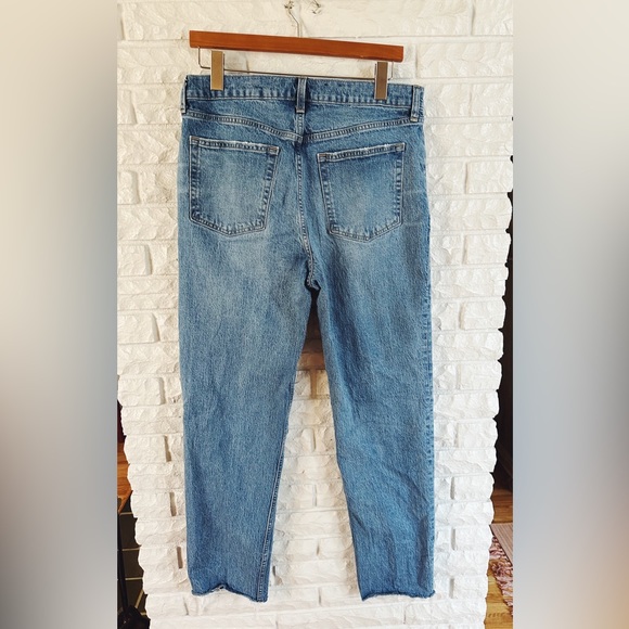Gap Cheeky Straight High Rise Denim - Picture 4 of 5